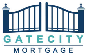 Gate City Mortgage.  logo